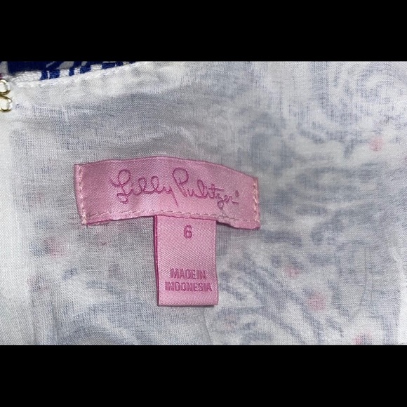 Lilly Pulitzer Star Fish Dress - Picture 5 of 5